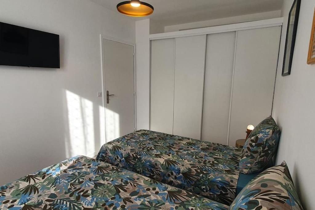 Bd Grosso Apt 4 Prs, 300M Plage, Clim, Parking ニース エクステリア 写真
