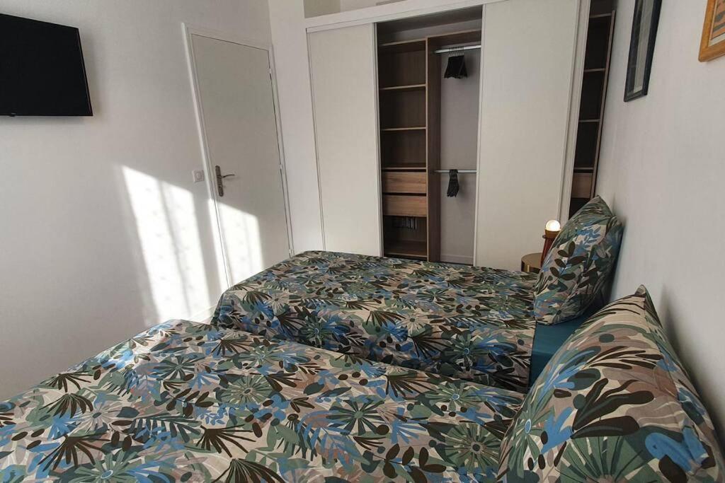 Bd Grosso Apt 4 Prs, 300M Plage, Clim, Parking ニース エクステリア 写真