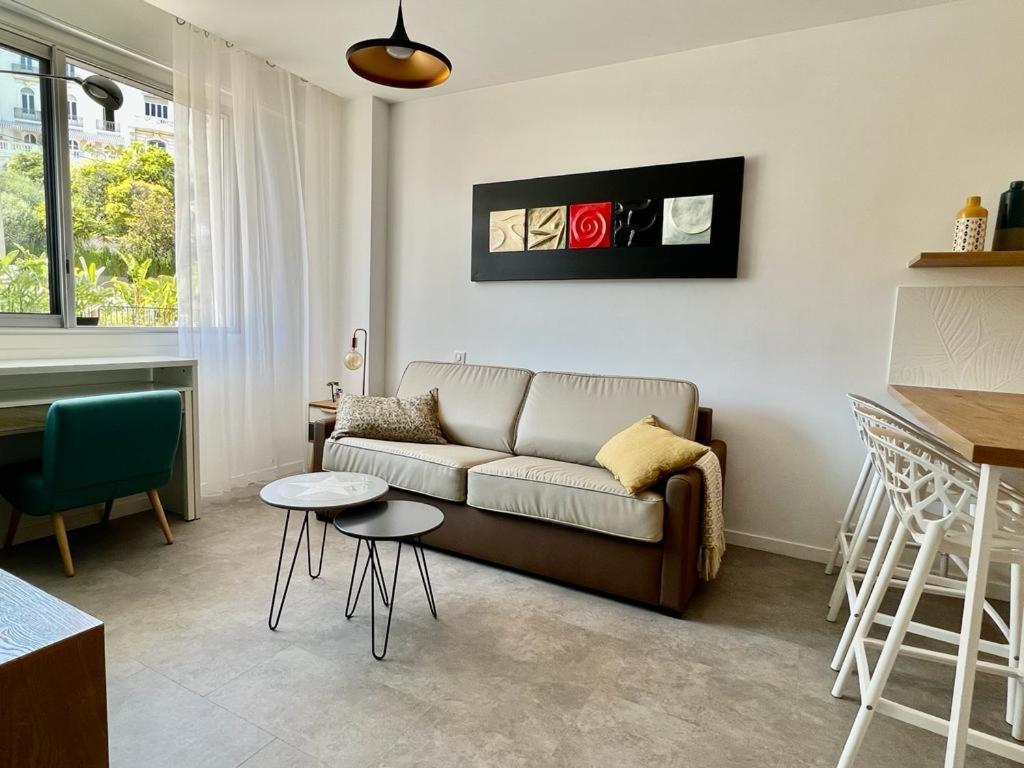 Bd Grosso Apt 4 Prs, 300M Plage, Clim, Parking ニース エクステリア 写真